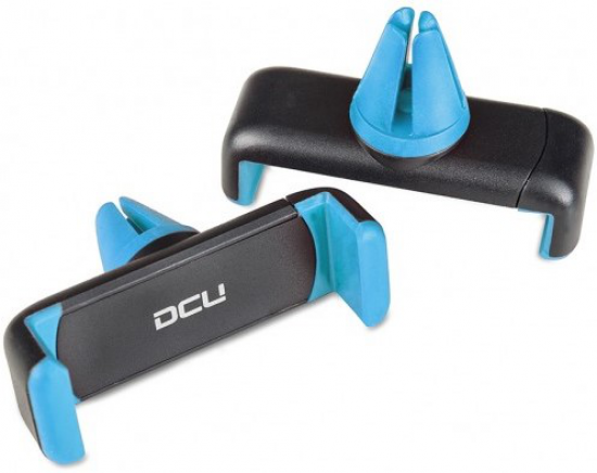 Soporte universal para Smartphone Dcu, para teléfono móvil, para coche, azul
